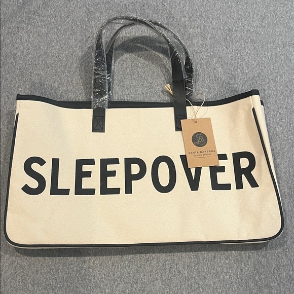 Santa Barbara Design Studio Handbags - Santa Barbara Design Studio Sleepover Canvas Tote